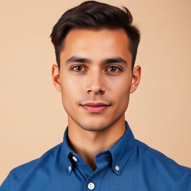 Well-lit sharp portrait photo example