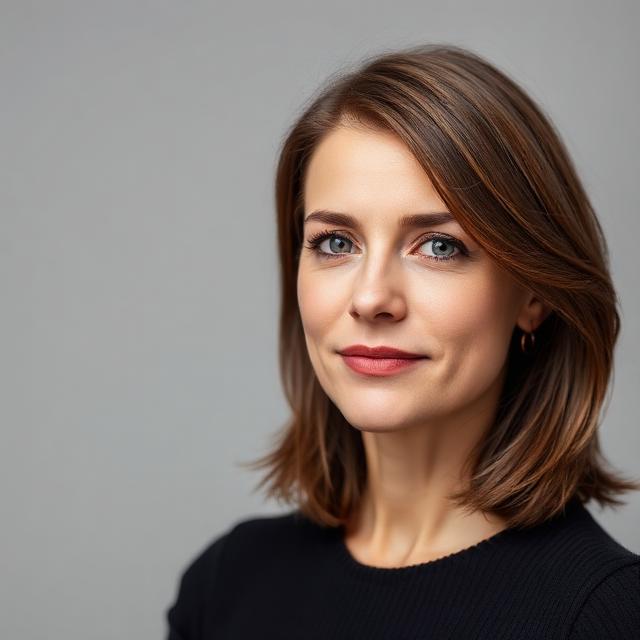 High-resolution clear face photo example